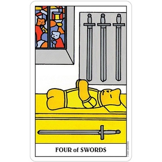 Bộ bài Gummy Bear Tarot Size Thường H4