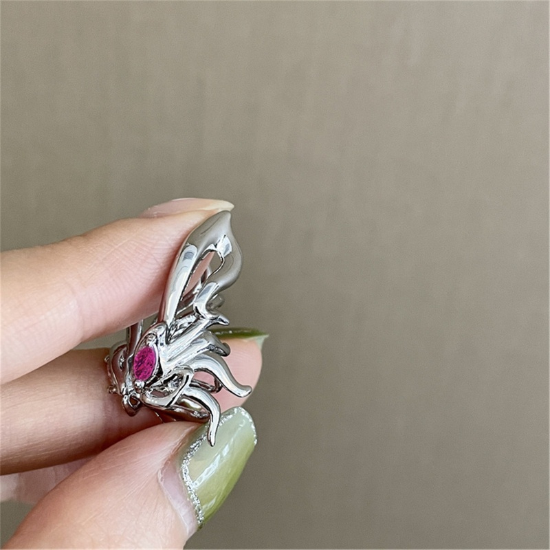 Khuyên Kẹp Vành Tai Không Xỏ Hình Bướm Helix