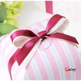 1 mét dây ruy băng lụa trang trí, thêu hoa rộng 2cm