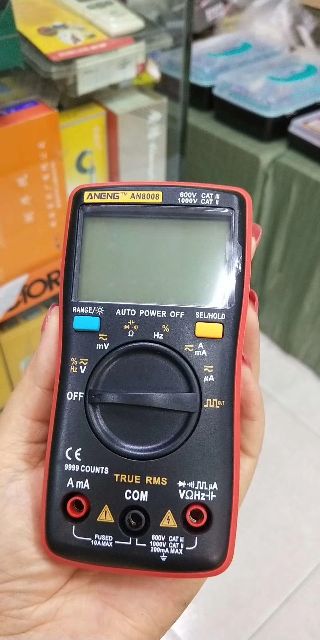 ĐỒNG HỒ VẠN NĂNG ANENG- AN8008