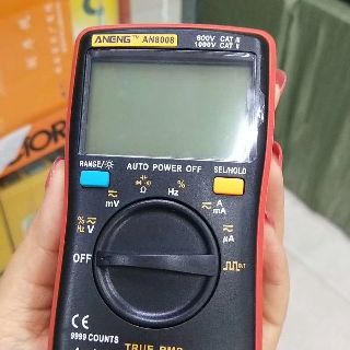 ĐỒNG HỒ VẠN NĂNG ANENG- AN8008