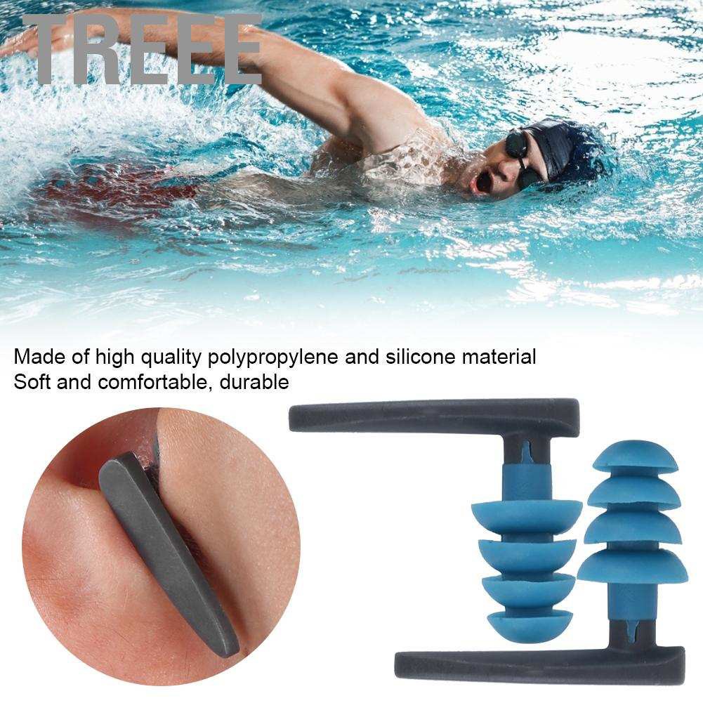 Nút Bịt Tai Chống Thấm Nước Chuyên Dụng Cho Bơi Lội | BigBuy360 - bigbuy360.vn