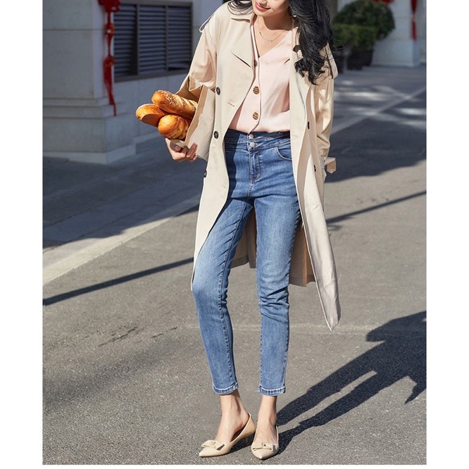 ÁO MANGTO LỤA🌟THỜI TRANG CAO CẤP DUOYI🌟 | BigBuy360 - bigbuy360.vn