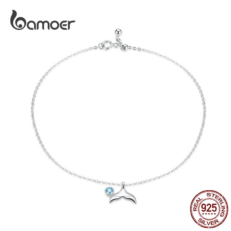 Lắc Chân Bamoer Hình Đuôi Cá Thời Trang Cho Nữ