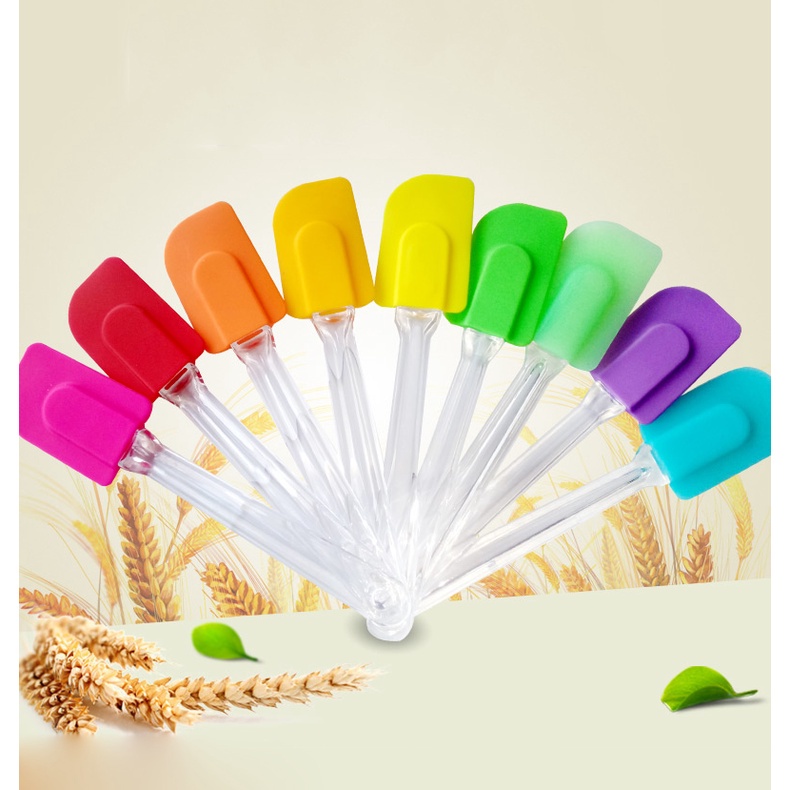 1 dụng cụ phết kem làm bánh bằng silicone không dính