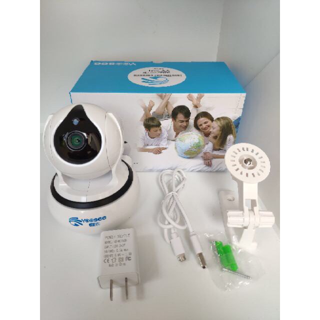 Camera IP YooSee thông minh 2019 - Xoay 360 - Wifi siêu khỏe (CÓ KÈM THẺ NHỚ - CHỌN Ở PHÂN LOẠI)