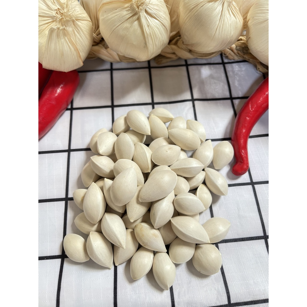 BẠCH QUẢ KHÔ NGUYÊN HẠT 100GRAM - 500GRAM