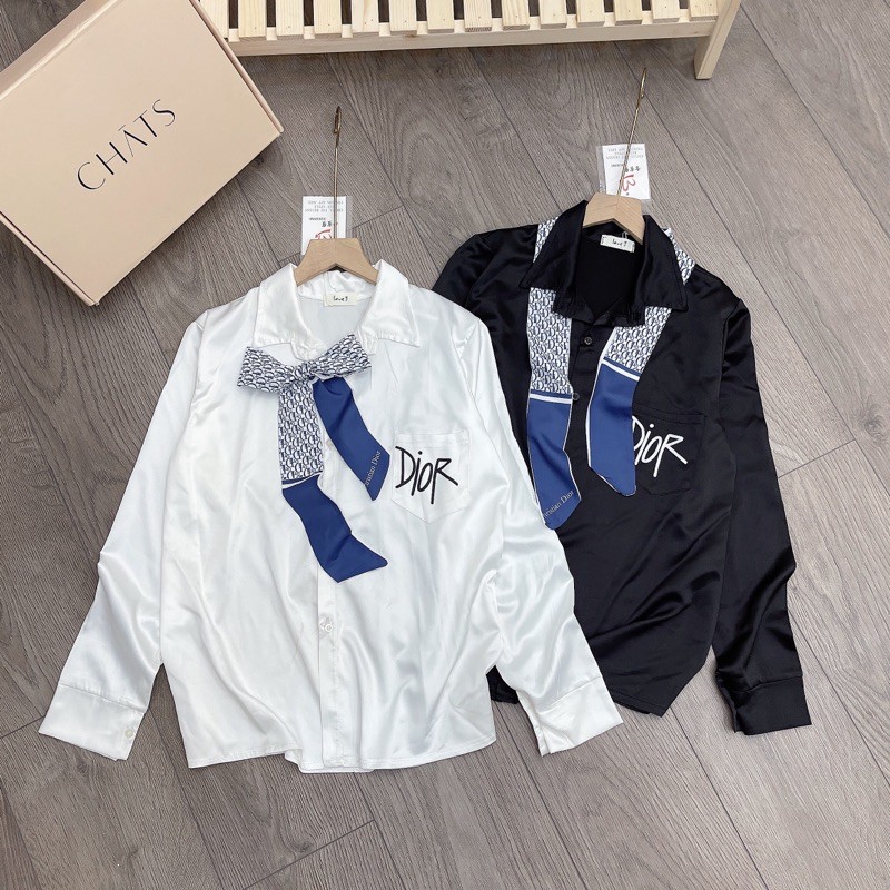 Áo sơ mi dior