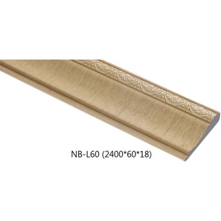 Phào chỉ khung trang trí tường bảng 6cm nhựa Ps Hàn Quốc