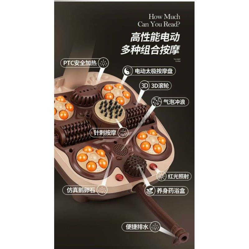 Chậu ngâm chân LESEN