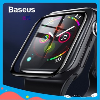 MIẾNG DÁN CƯỜNG LỰC DẺO APPLE WATCH SERI 4-5-6 - APPLE WATCH SE BASEUS PET CHÍNH HÃNG / CLiP12