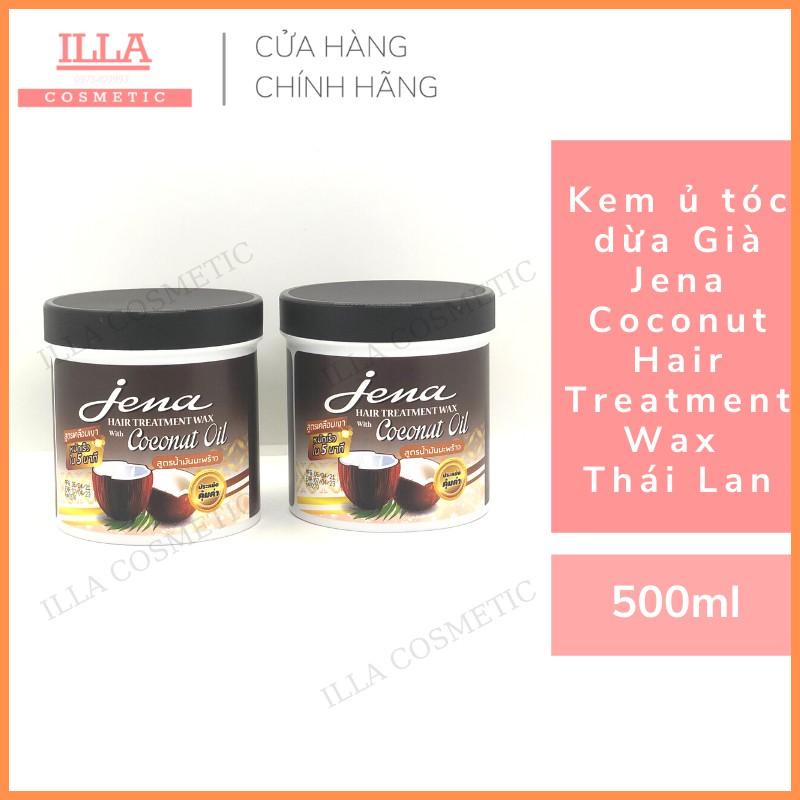 Kem ủ tóc dừa Già Jena Coconut Hair Treatment Wax Thái Lan 500ml