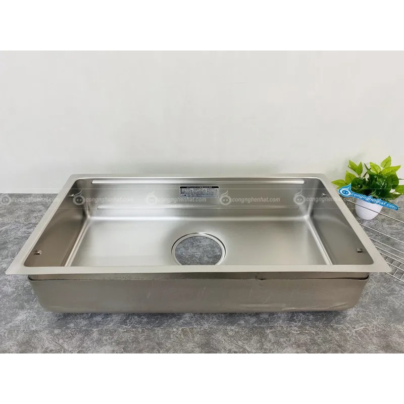 Chậu rửa bát Shigeru JSL-K 3F FS - Hàng nội địa Nhật - Hàng mới 100%