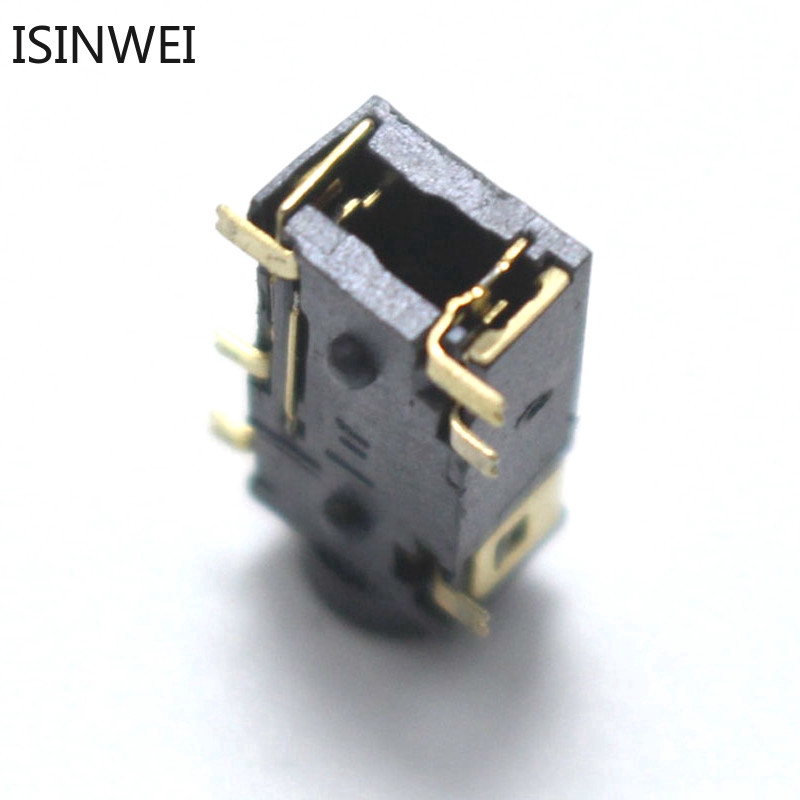 Bộ ổ cắm giác tai nghe 3.5mm PJ-342 6 chấu SMD 3+3 mạ vàng