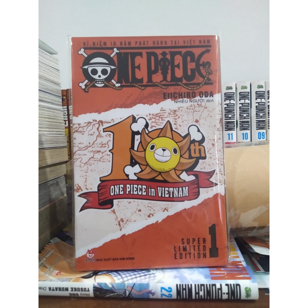 bìa one piece super limited 1