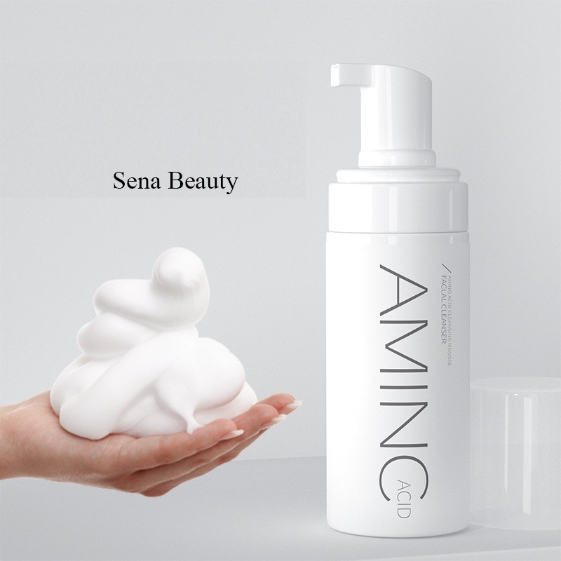 Chai sữa rửa mặt siêu tạo bọt dạng vòi xịt AMINO Acid của Cycy 150ML Sena Beauty | BigBuy360 - bigbuy360.vn