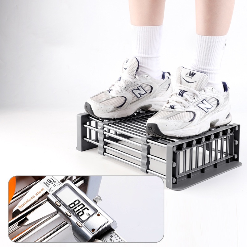 Giá Đỡ Chén Dĩa / Trái Cây Bằng Thép Không Gỉ Gắn Bồn Rửa Nhà Bếp