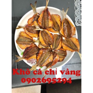 cá chỉ vàng tẩm bịch 1 con dùng thử