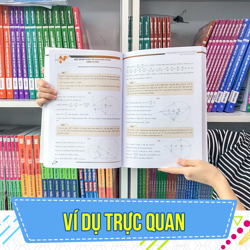 Sách Tổng Hợp Chuyên Đề Trọng Tâm Thi Vào 10 Chuyên Và Học Sinh Giỏi Hình Học 9