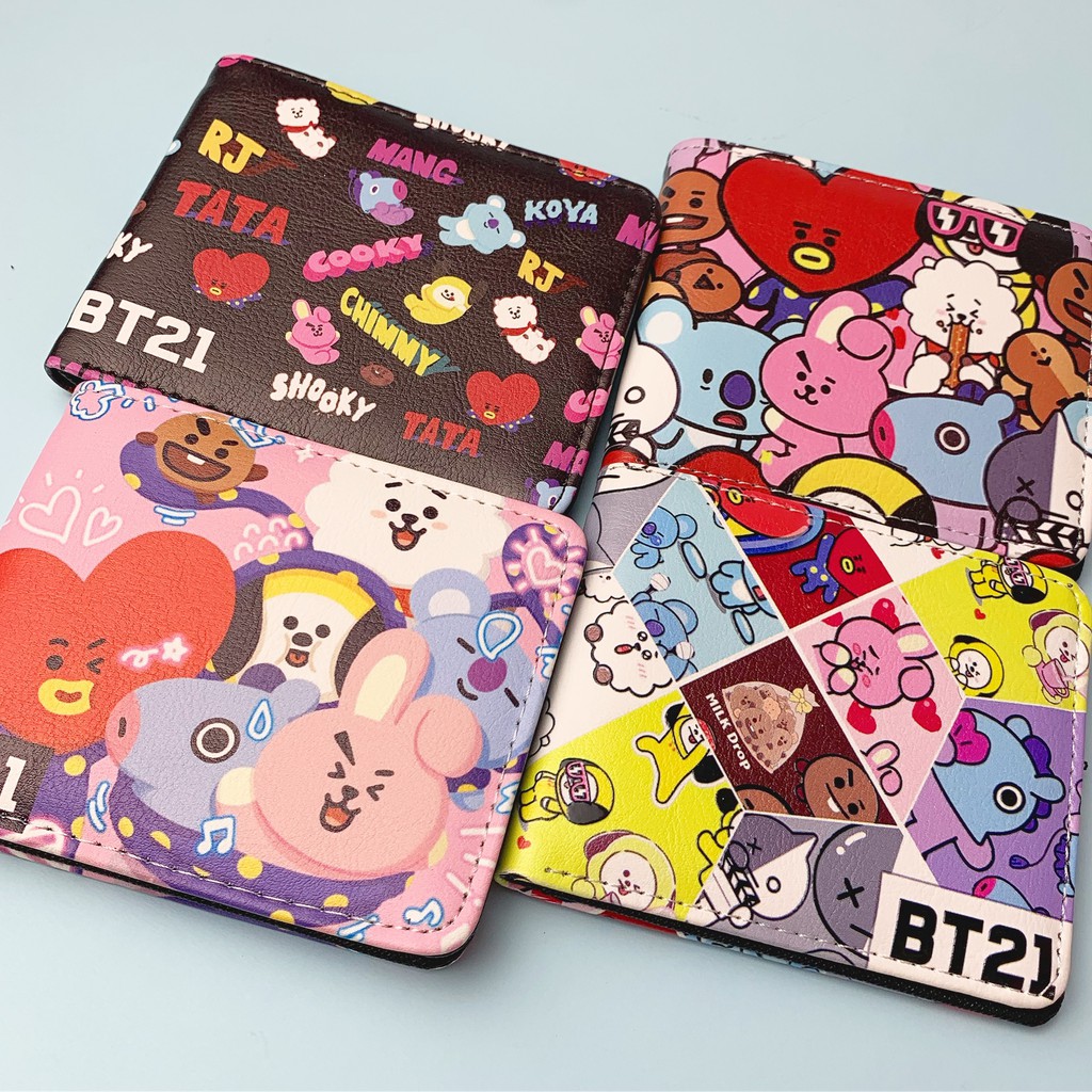 VÍ DA HOẠT HÌNH BT21