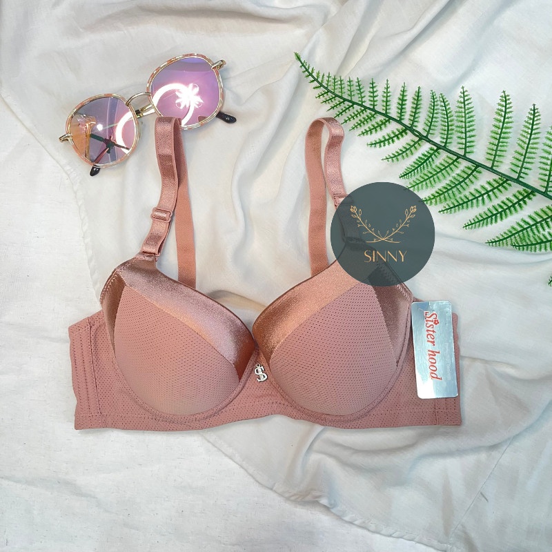 Áo ngực bigsize có gọng mút mỏng, áo lót nữ quả lớn Thái Lan SisterHood 991, Sinny