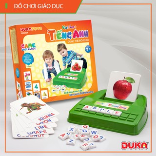 [Freeship50k - Đồ Chơi] VUI HỌC TIẾNG ANH CÙNG THẺ ĐỒ CHƠI