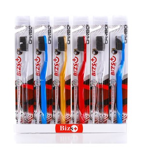 Bàn chải đánh răng Bizs+ Carbon