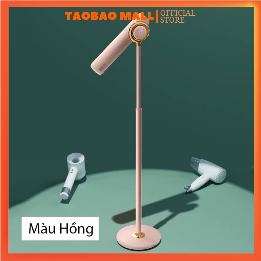 Máy Sấy Tóc Dạng Đứng Công Suất Lớn, 2 Lổ Sấy Giúp Tóc Mau Khô Hơn, Không Bị Rối, Không Tóc Chính Hãng PINSHILE
