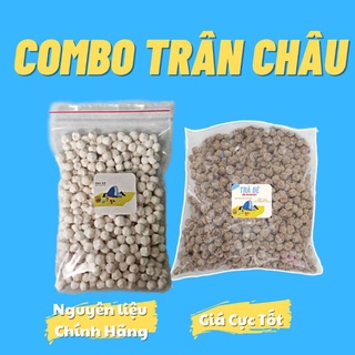 Combo trân châu đen và trân châu trắng cao cấp giá cực tốt
