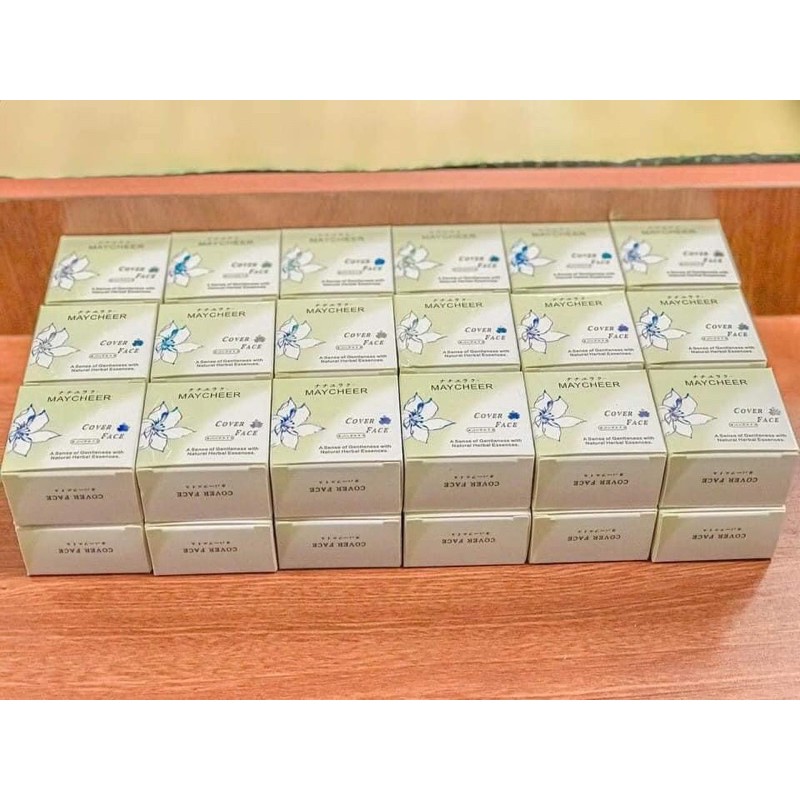Kem che khuyết điểm Maycheer, Cọ tém