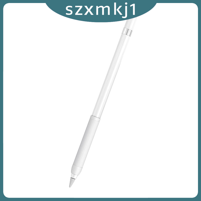 Vỏ Bọc Silicon Cho Bút Cảm Ứng Apple Pencil 1st Và 2nd - Màu Trắng | BigBuy360 - bigbuy360.vn