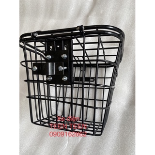 Kẹp(pass) rổ xe đạp điện và xe đạp