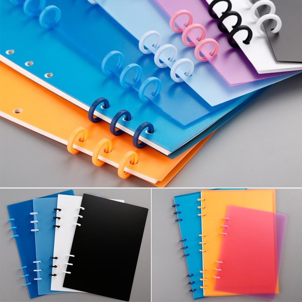 LAKAMIER Set 3 Vòng Xoắn Ốc Có Thể Tái Sử Dụng Cho Sách Mới