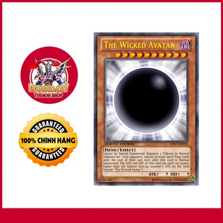 [EN]Thẻ Bài Yugioh Chính Hãng] The Wicked Avatar
