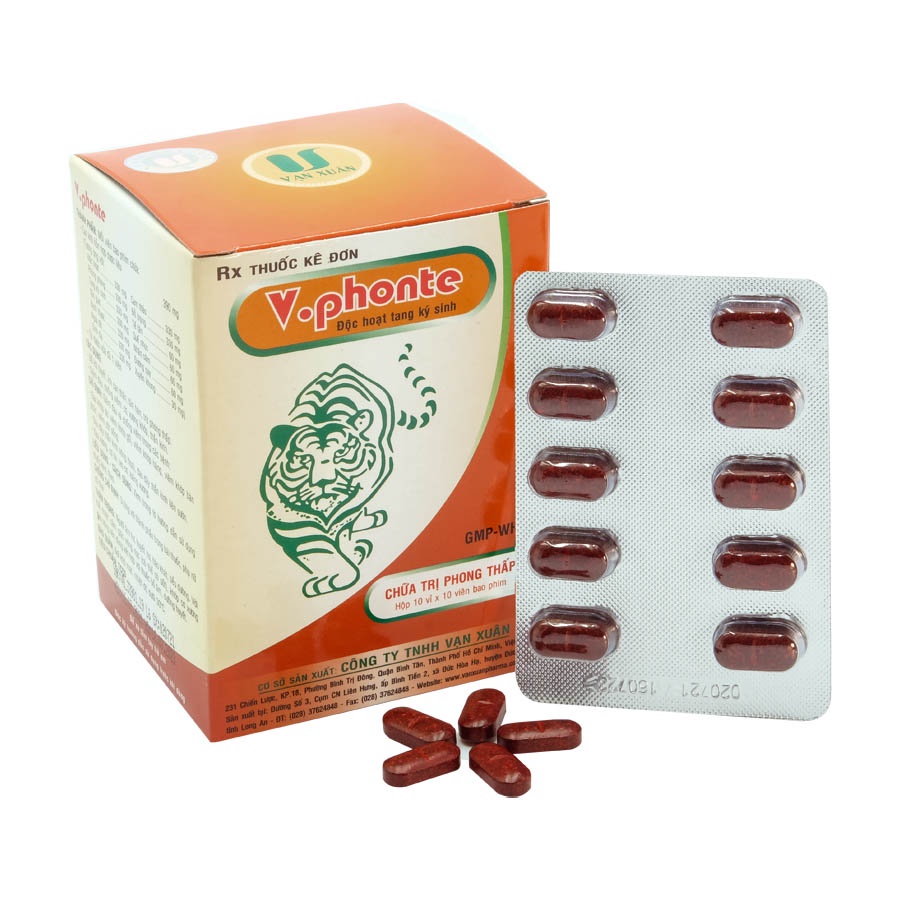 Xóa giảm đau xương khớp V-Phonte Vạn Xuân
