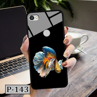 Ốp Xiaomi Redmi Note 5A prime - lưng kính in hình 3D
