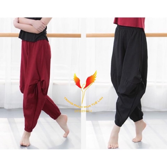 Quần múa thụng hàng sẵn