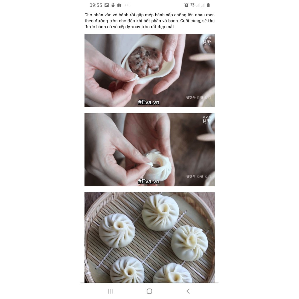 1kg vỏ bánh mandu, vỏ bánh xếp tầm 200 lá