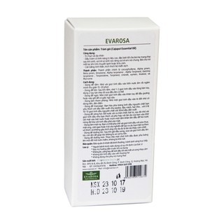Tinh dầu Tràm Gió EVAROSA chai 10ml