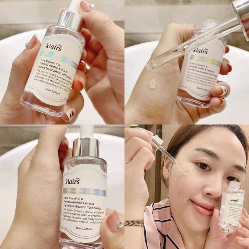 serum vitamin C tươi