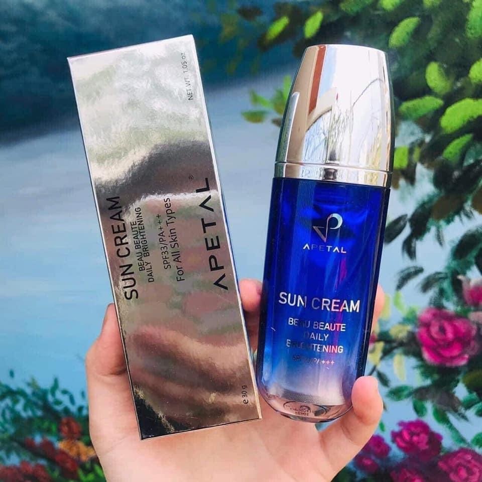 Kem chống nắng APETAL Sun Cream Hàn Quốc