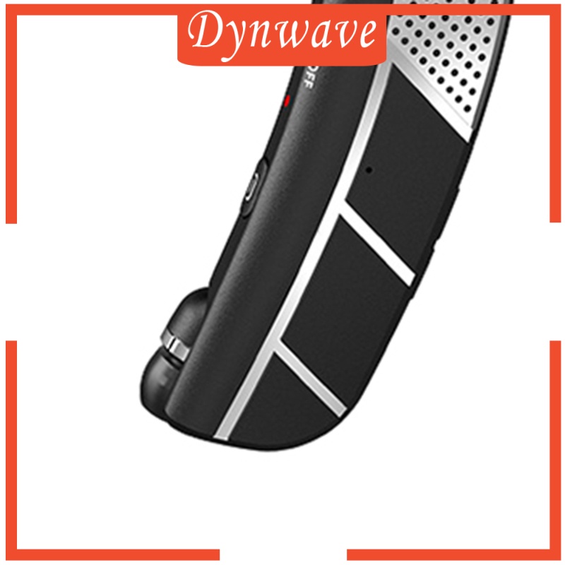 [DYNWAVE] Neckband Wireless Speaker HD Low Latency w/ Retractable Earbuds Portable