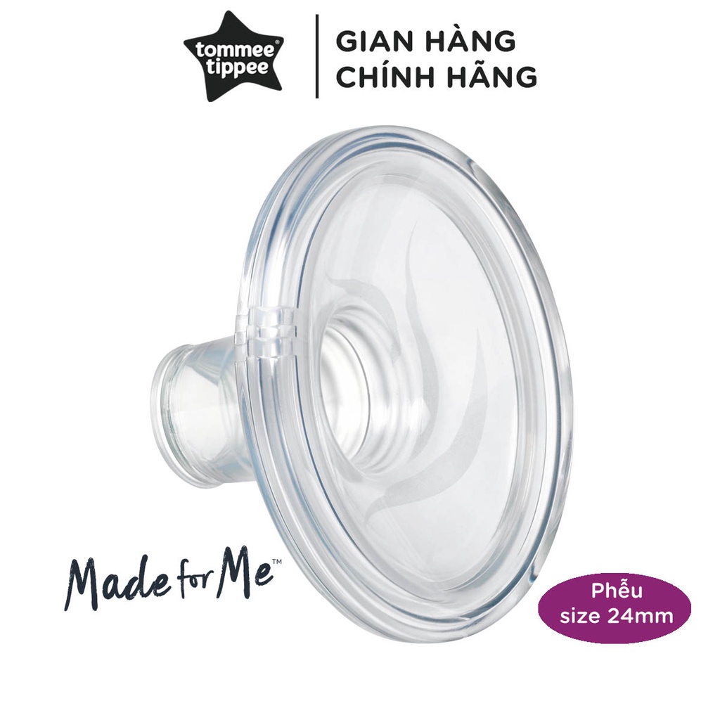 Phễu nhựa thay thế cho máy hút sữa Tommee Tippee Made for Me