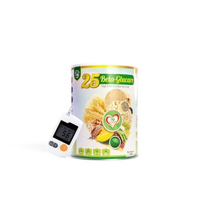 [ Date T10/25 ]Ngũ cốc 25 Beta Glucare (Dinh dưỡng xanh cho người tiểu đường) lon 750G