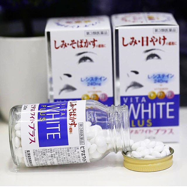 Viên uống trắng da Neovita White C-Plus của Nhật hộp 240 viên