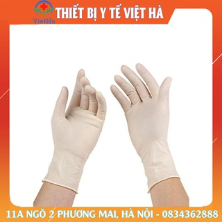 Găng tay y tế TOPCARE nhập malaysia hộp 100 cái