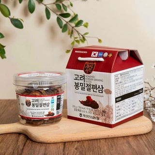 Hồng sâm thái lát tẩm mật ong hàn quốc sambok 6 năm tuổi