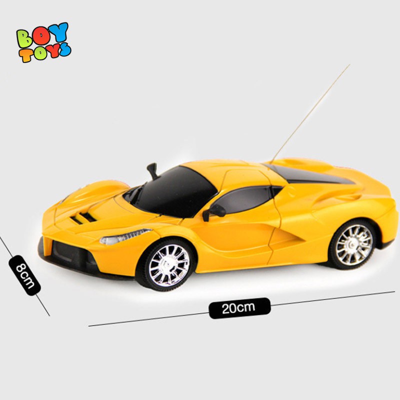 Siêu xe điều khiển từ xa Super Car, bộ đồ chơi rèn luyện trí thông minh cho trẻ