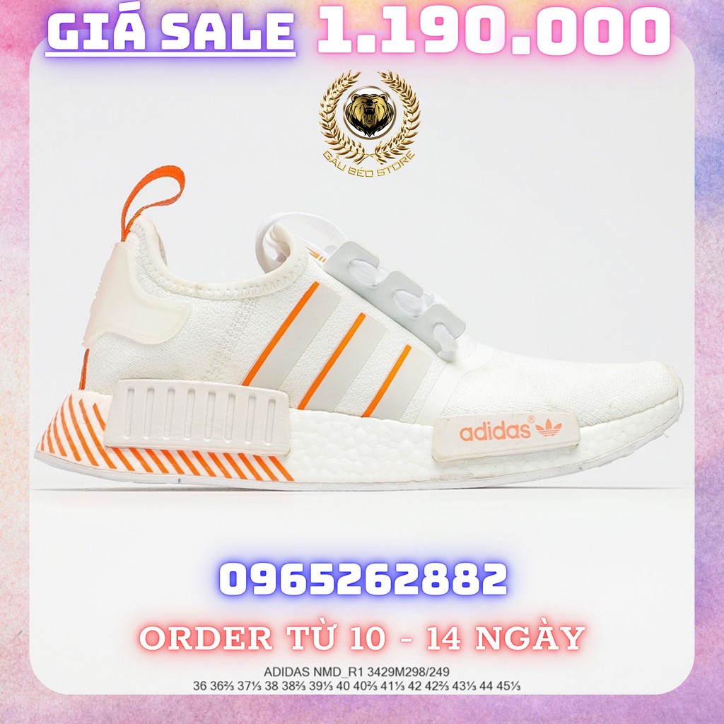 Order 1-2 Tuần + Freeship Giày Outlet Store Sneaker _Adidas NMD R1 PK MSP: 3429M298 gaubeaostore.shop