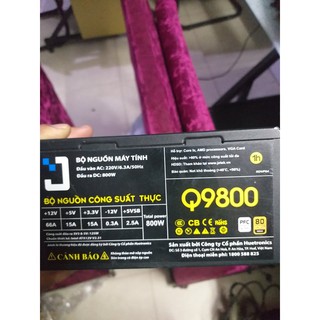Nguồn máy tính jetek 800w q9800